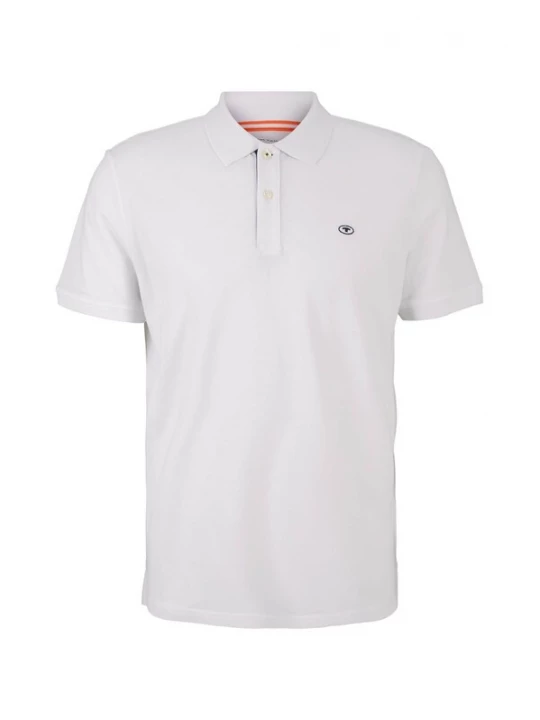 Foto van product TOM TAILOR Shirt nachtblauw / wit