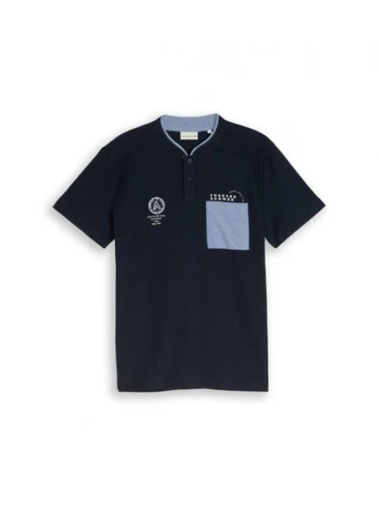 Foto van product TOM TAILOR Shirt navy