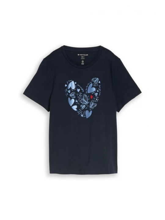 Foto van product TOM TAILOR Shirt navy