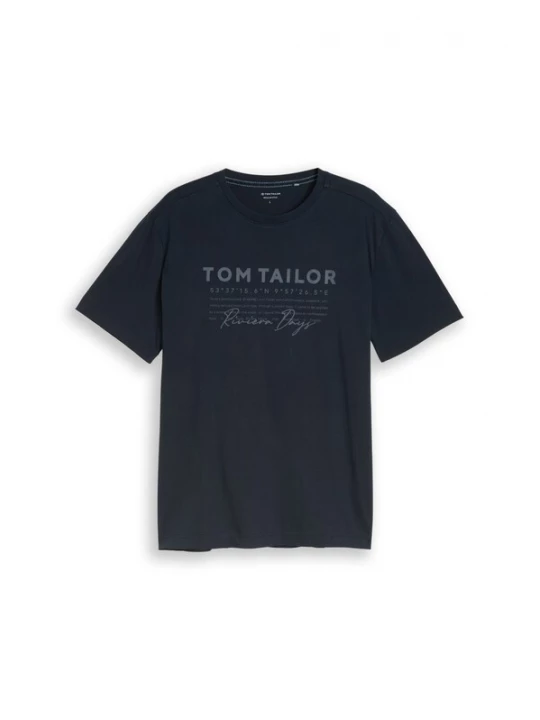 Foto van product TOM TAILOR Shirt navy