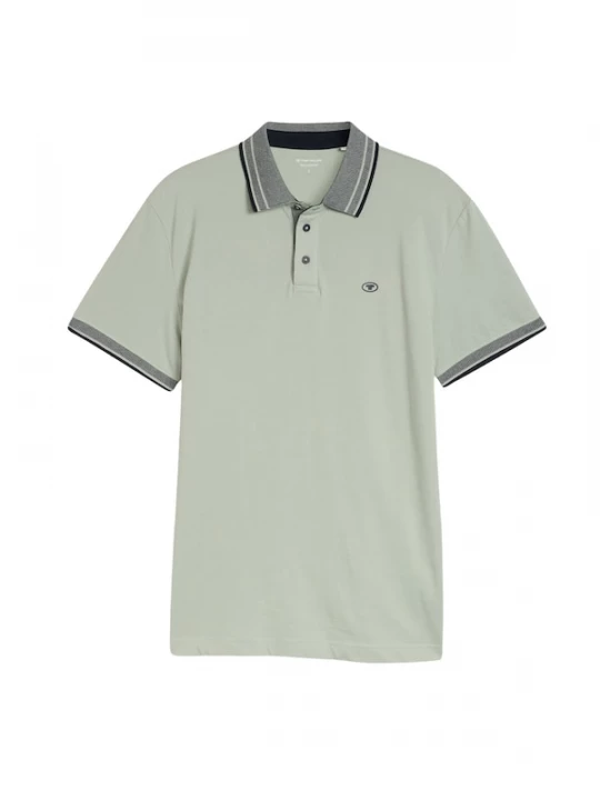 Foto van product TOM TAILOR Shirt navy / blauw gemêleerd / mintgroen