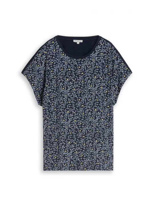 Foto van product TOM TAILOR Shirt navy / gemengde kleuren