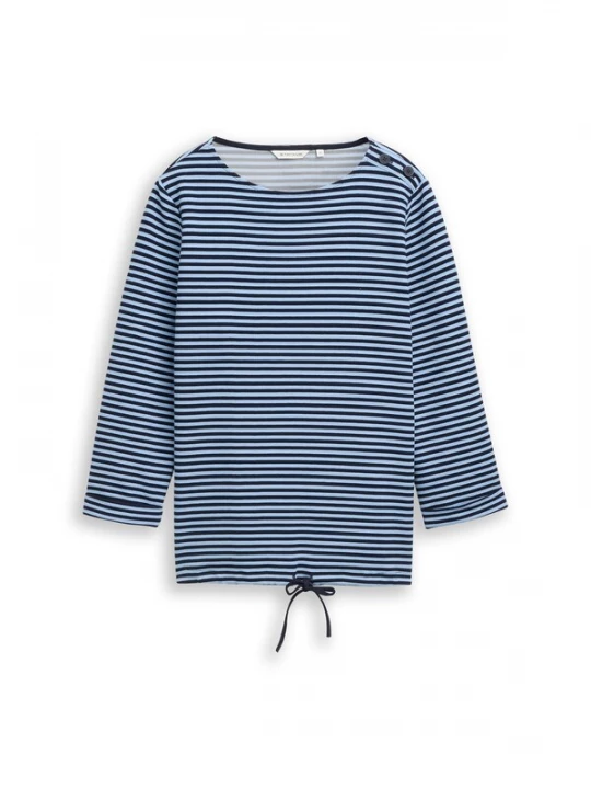 Foto van product TOM TAILOR Shirt navy / hemelsblauw