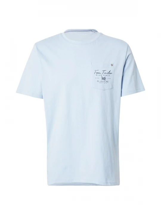 Foto van product TOM TAILOR Shirt navy / lichtblauw