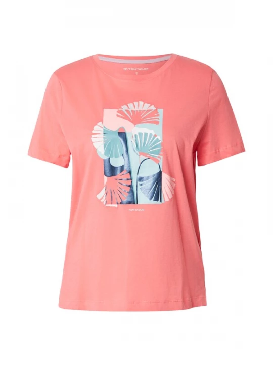 Foto van product TOM TAILOR Shirt navy / lichtblauw / rosa / wit