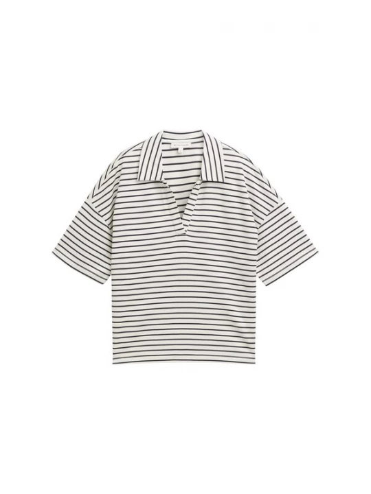 Foto van product TOM TAILOR Shirt navy / offwhite