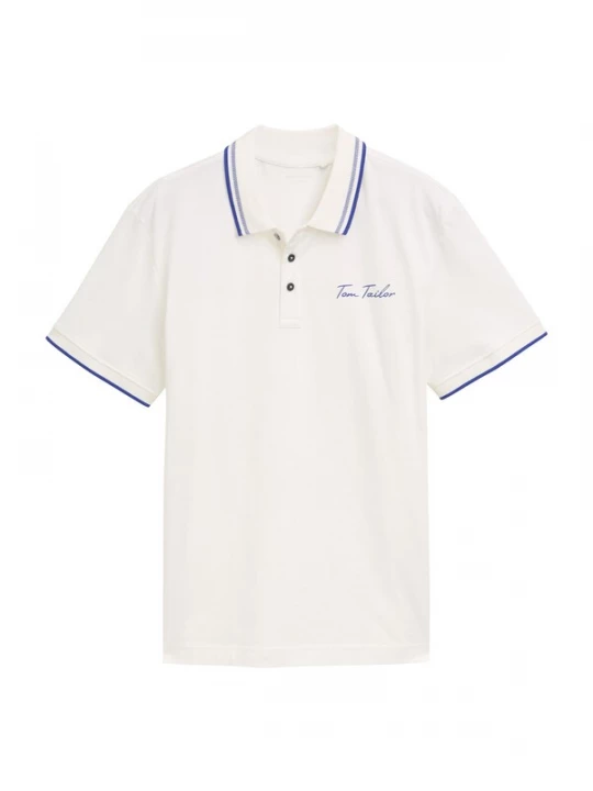 Foto van product TOM TAILOR Shirt navy / offwhite