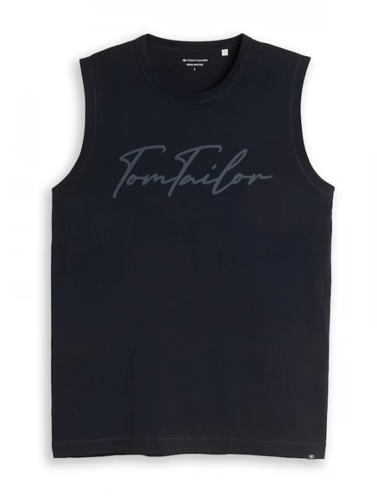 Foto van product TOM TAILOR Shirt navy / opaal