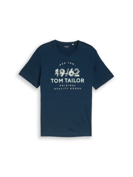 Foto van product TOM TAILOR Shirt navy / pastelblauw