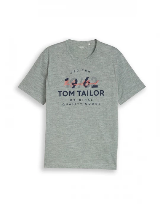 Foto van product TOM TAILOR Shirt navy / pastelgroen / koraal