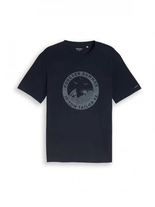 Foto van product TOM TAILOR Shirt navy / smoky blue