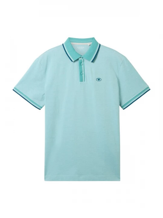 Foto van product TOM TAILOR Shirt navy / turquoise / mintgroen