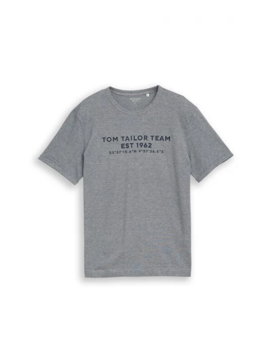 Foto van product TOM TAILOR Shirt navy / wit