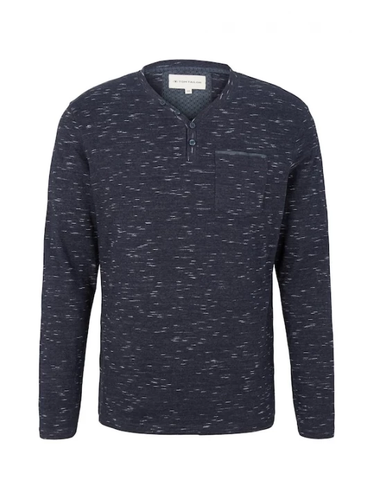 Foto van product TOM TAILOR Shirt navy / wit