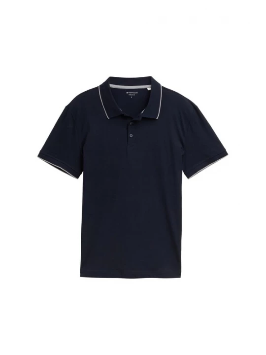 Foto van product TOM TAILOR Shirt navy / wit