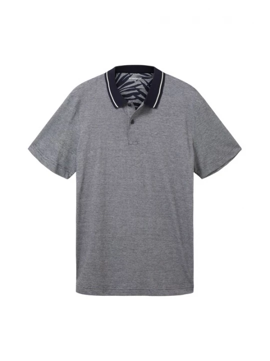 Foto van product TOM TAILOR Shirt navy / wit