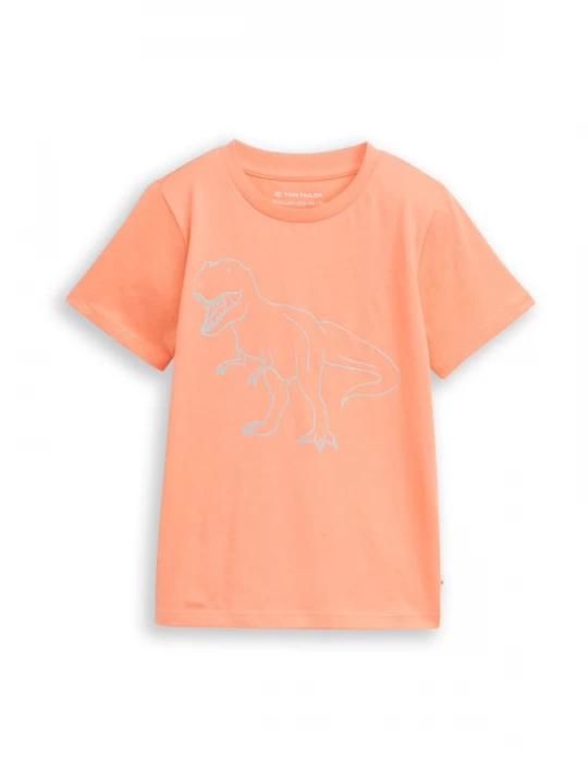 Foto van product TOM TAILOR Shirt neongeel / koraal