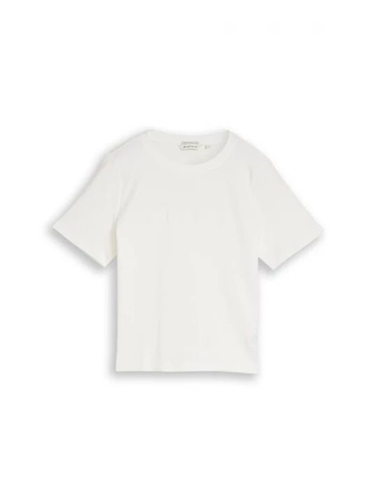 Foto van product TOM TAILOR Shirt offwhite