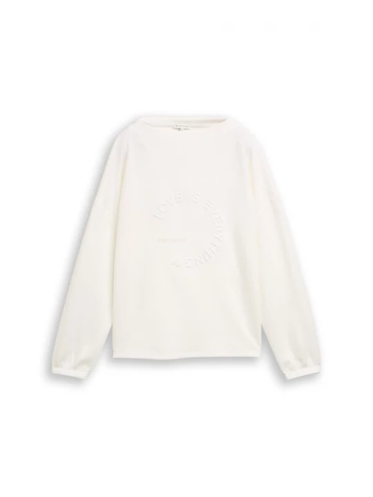 Foto van product TOM TAILOR Shirt offwhite