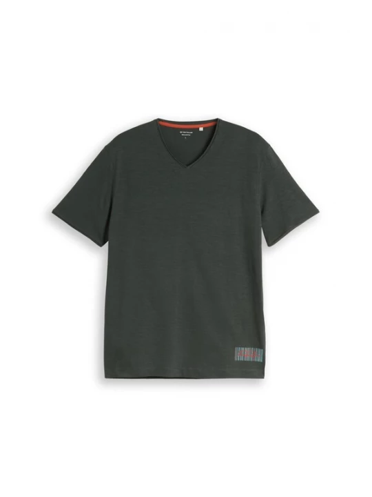 Foto van product TOM TAILOR Shirt olijfgroen