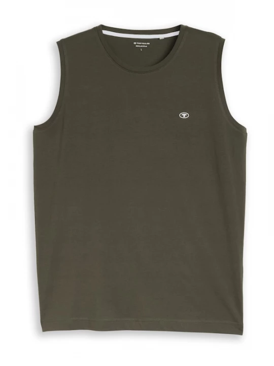 Foto van product TOM TAILOR Shirt olijfgroen