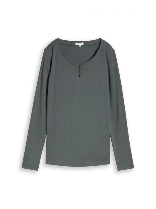Foto van product TOM TAILOR Shirt olijfgroen