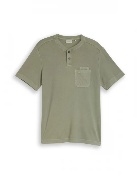 Foto van product TOM TAILOR Shirt olijfgroen