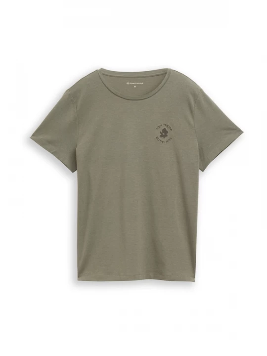 Foto van product TOM TAILOR Shirt olijfgroen