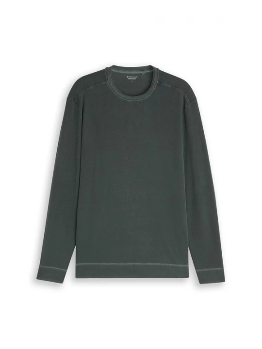 Foto van product TOM TAILOR Shirt olijfgroen