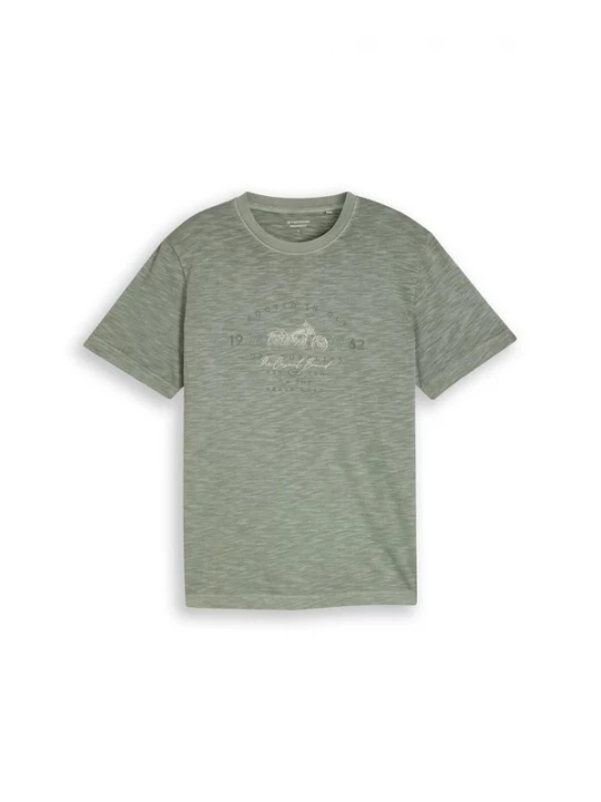 Foto van product TOM TAILOR Shirt olijfgroen / donkergroen