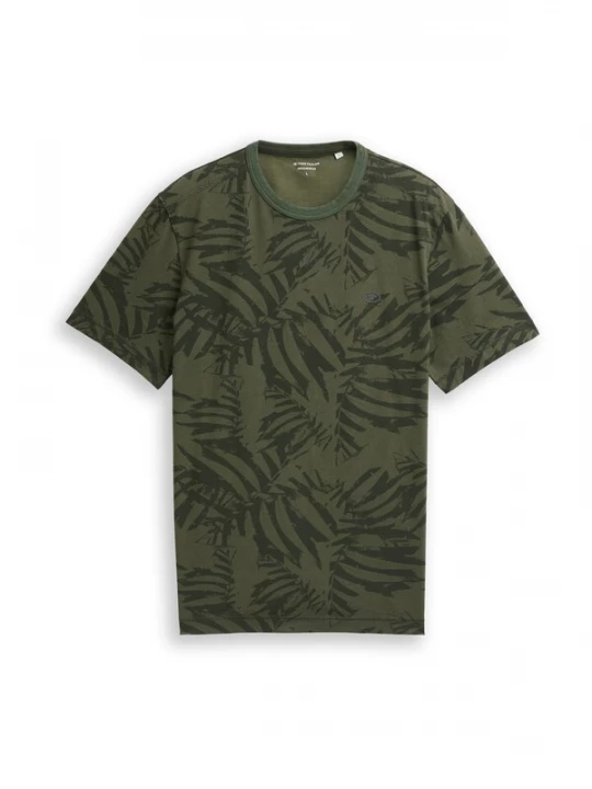 Foto van product TOM TAILOR Shirt olijfgroen / donkergroen