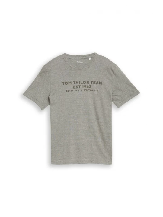 Foto van product TOM TAILOR Shirt olijfgroen / pastelgroen