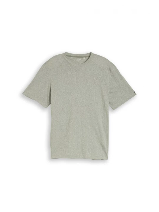 Foto van product TOM TAILOR Shirt olijfgroen / wit