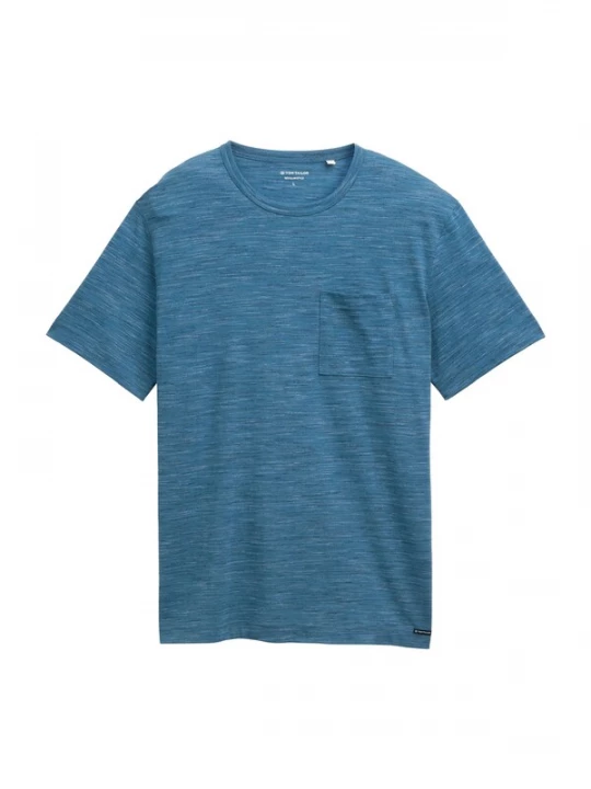 Foto van product TOM TAILOR Shirt opaal / pastelblauw / zwart