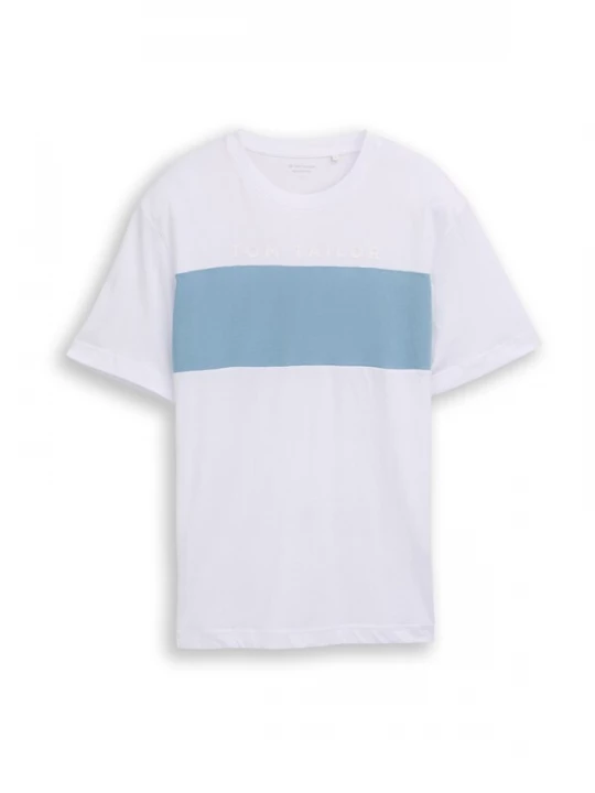 Foto van product TOM TAILOR Shirt opaal / wit / offwhite