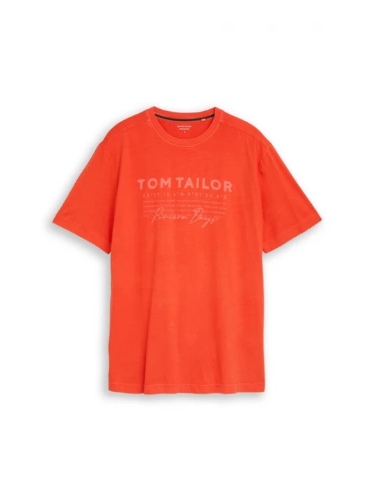 Foto van product TOM TAILOR Shirt oranje