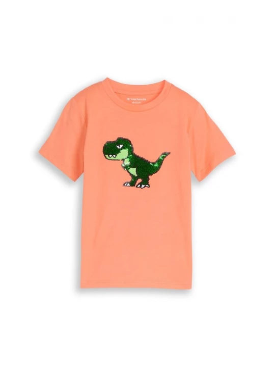 Foto van product TOM TAILOR Shirt oranje