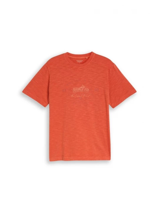 Foto van product TOM TAILOR Shirt oranje / donkeroranje