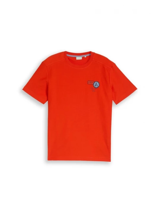 Foto van product TOM TAILOR Shirt oranjerood