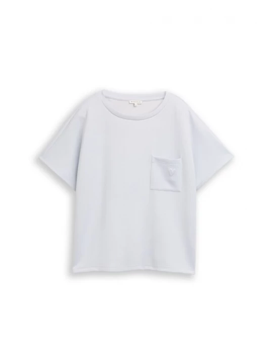 Foto van product TOM TAILOR Shirt pastelblauw