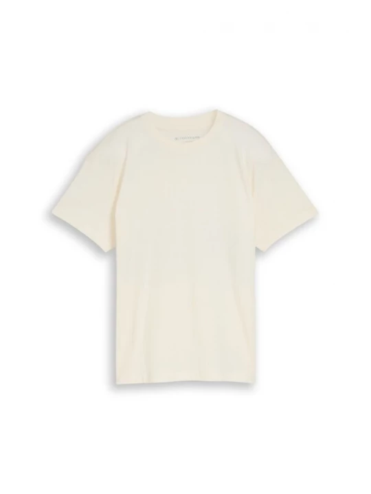 Foto van product TOM TAILOR Shirt pastelblauw / wit