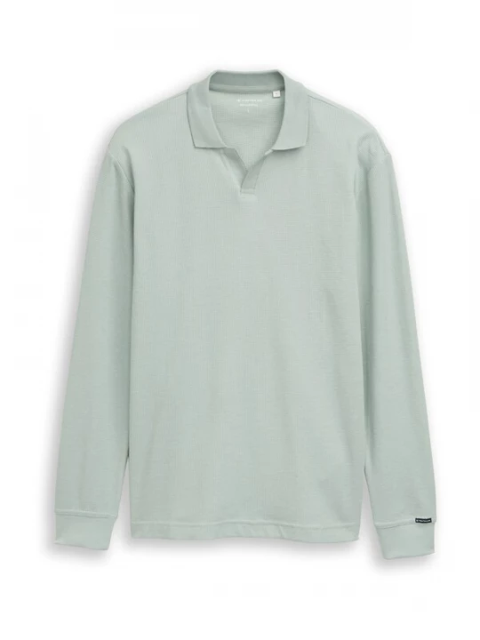 Foto van product TOM TAILOR Shirt pastelgroen