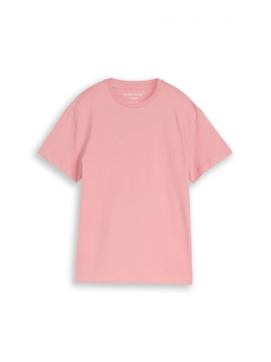 Foto van product TOM TAILOR Shirt pastelgroen / rosa / wit