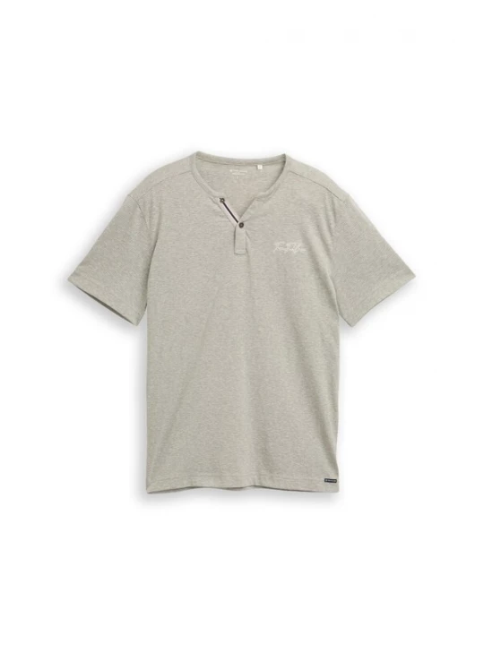 Foto van product TOM TAILOR Shirt pastelgroen / wit