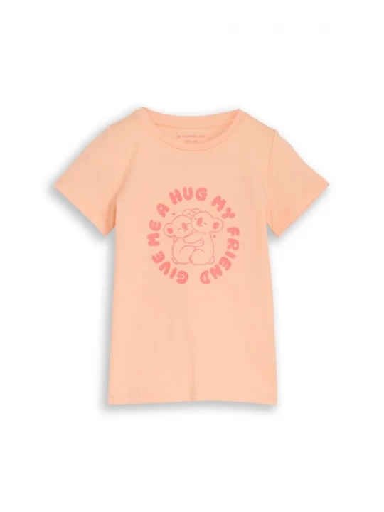 Foto van product TOM TAILOR Shirt pasteloranje / pink
