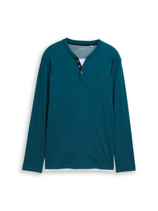 Foto van product TOM TAILOR Shirt petrol