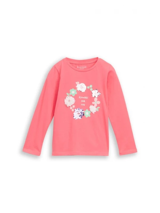 Foto van product TOM TAILOR Shirt pink
