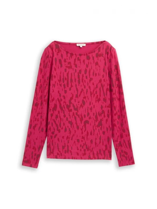 Foto van product TOM TAILOR Shirt pink / donkerroze