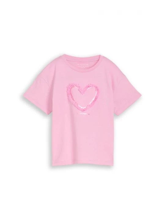 Foto van product TOM TAILOR Shirt pink / rosa