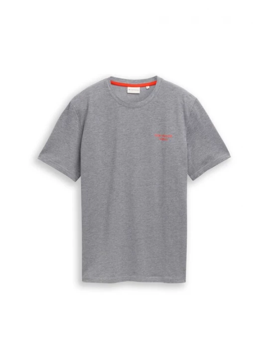 Foto van product TOM TAILOR Shirt 'Piqué' grijs